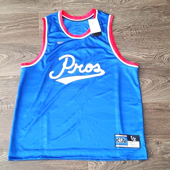 Nike Dri-FIT Lil Penny Hardaway Men's Premium Basketball Jersey PROS 1/2 XL New - Picture 1 of 10